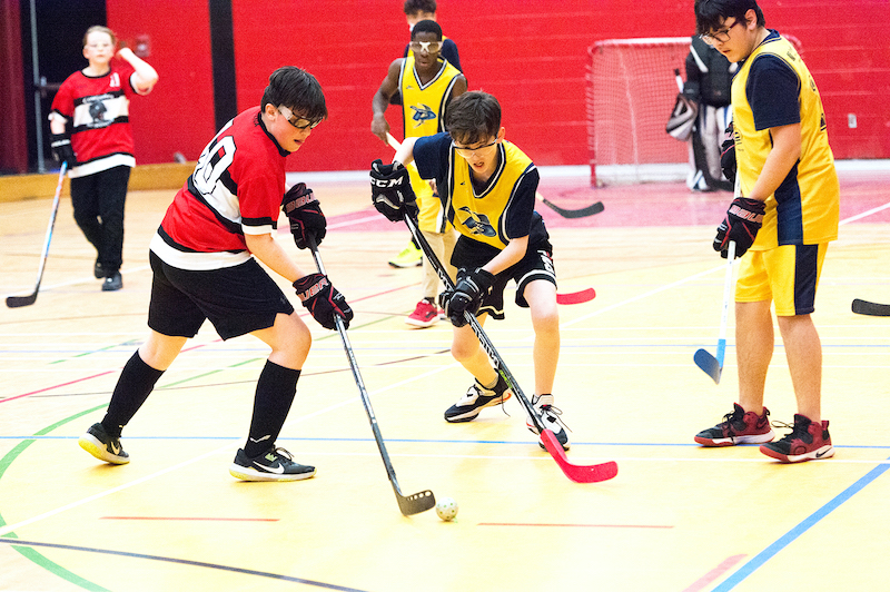 Ligue sportive du Centre services scolaire de Rivière du Nord CSSRDN